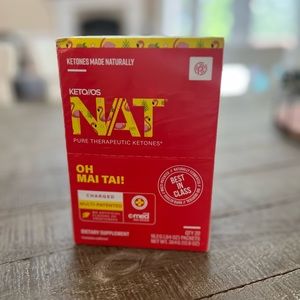 Pruvit NAT Oh Mai Tai Ketone Drink NEW Charged